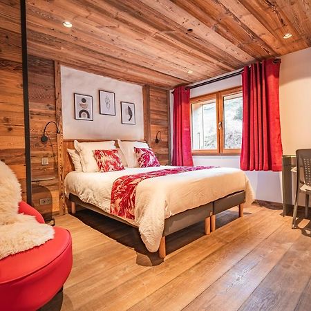 Chalet Charming B And B Les Gets Ngoại thất bức ảnh