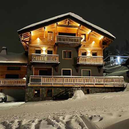 Chalet Charming B And B Les Gets Ngoại thất bức ảnh