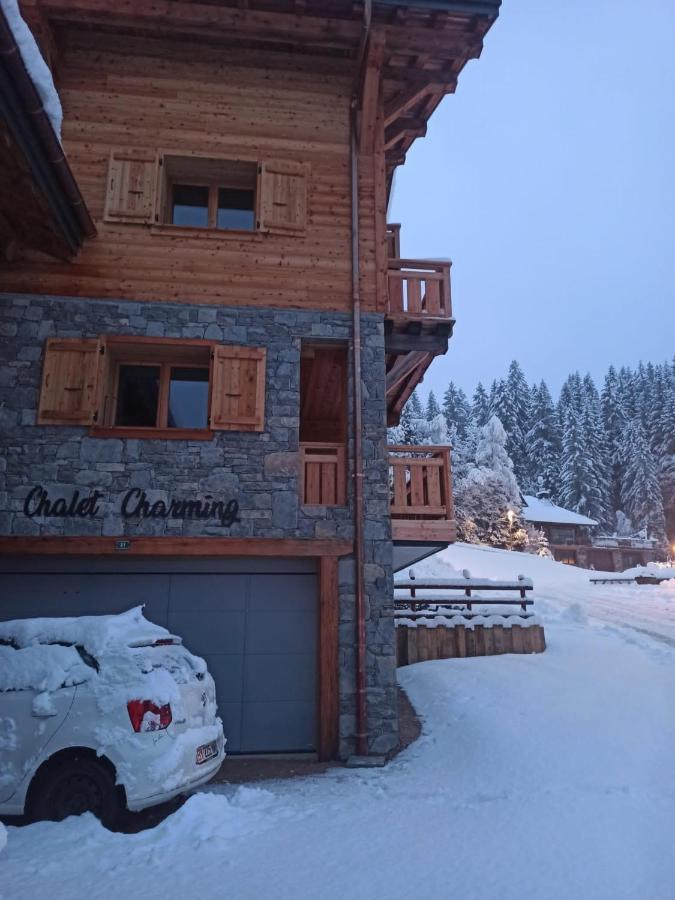 Chalet Charming B And B Les Gets Ngoại thất bức ảnh