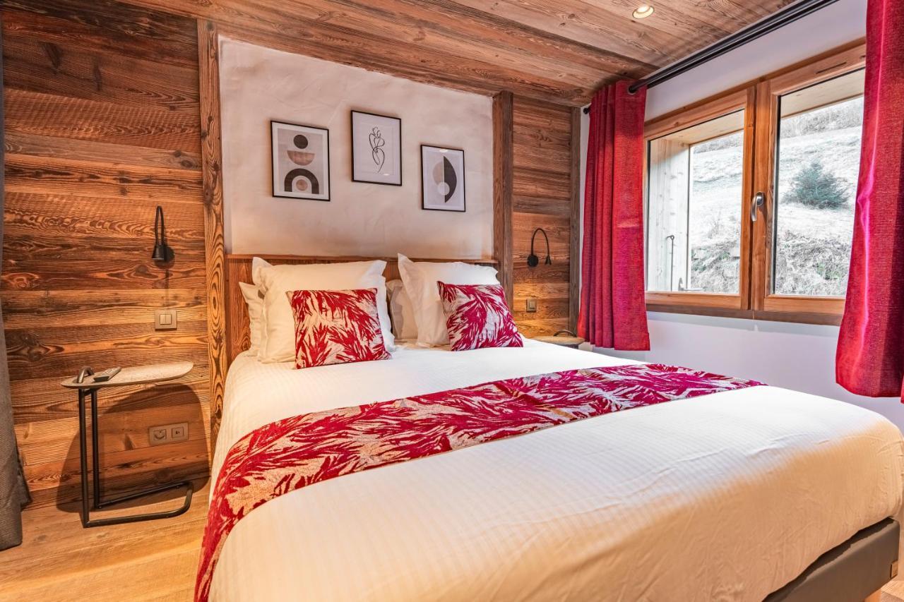 Chalet Charming B And B Les Gets Ngoại thất bức ảnh