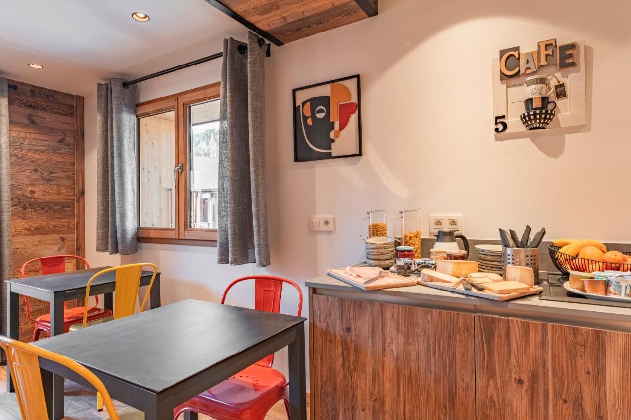 Chalet Charming B And B Les Gets Ngoại thất bức ảnh
