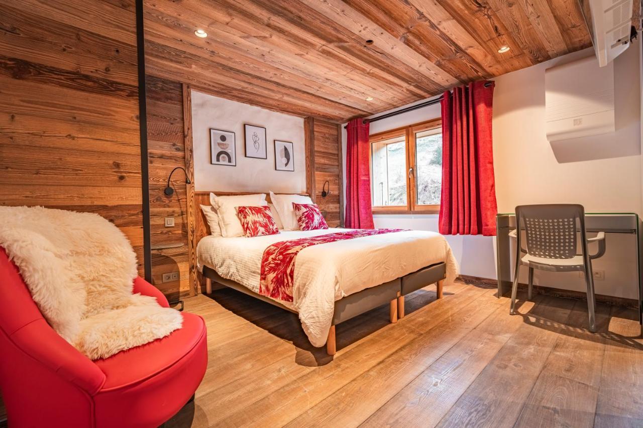 Chalet Charming B And B Les Gets Ngoại thất bức ảnh