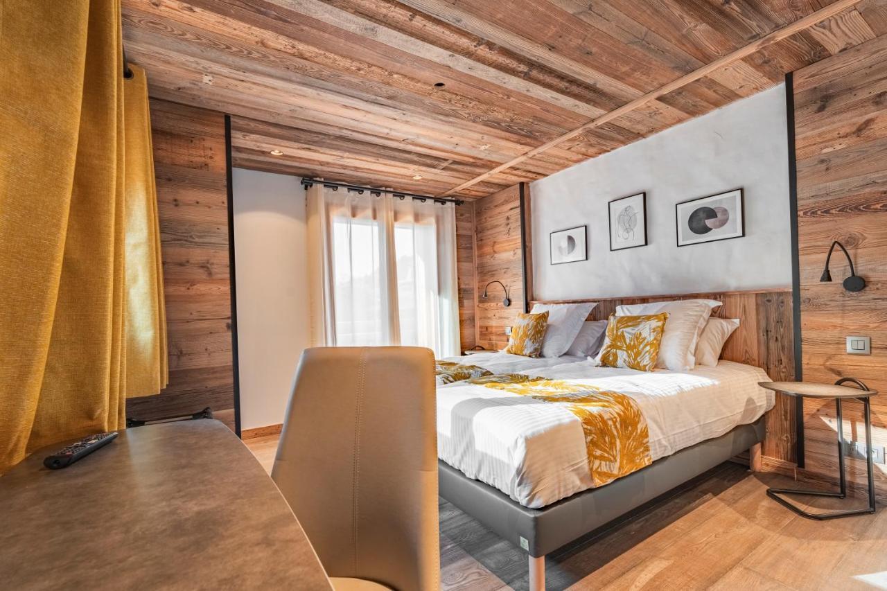 Chalet Charming B And B Les Gets Ngoại thất bức ảnh