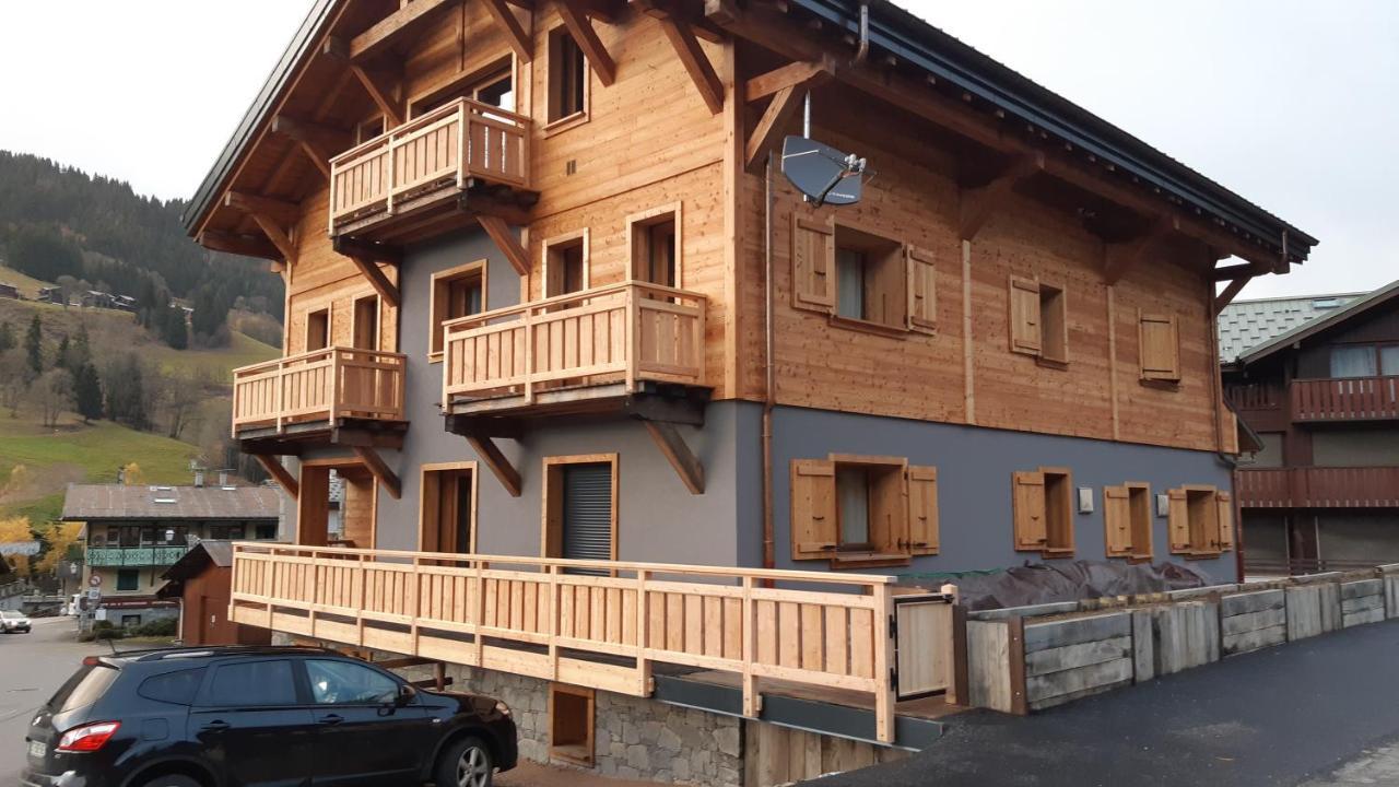 Chalet Charming B And B Les Gets Ngoại thất bức ảnh
