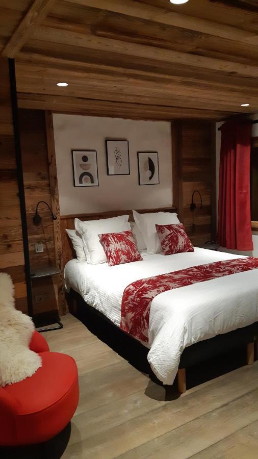 Chalet Charming B And B Les Gets Ngoại thất bức ảnh