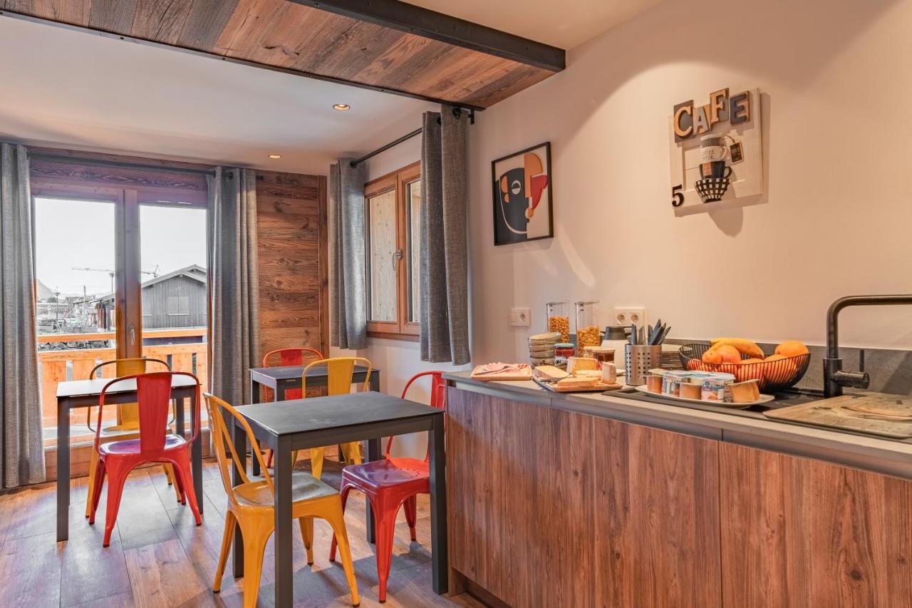 Chalet Charming B And B Les Gets Ngoại thất bức ảnh