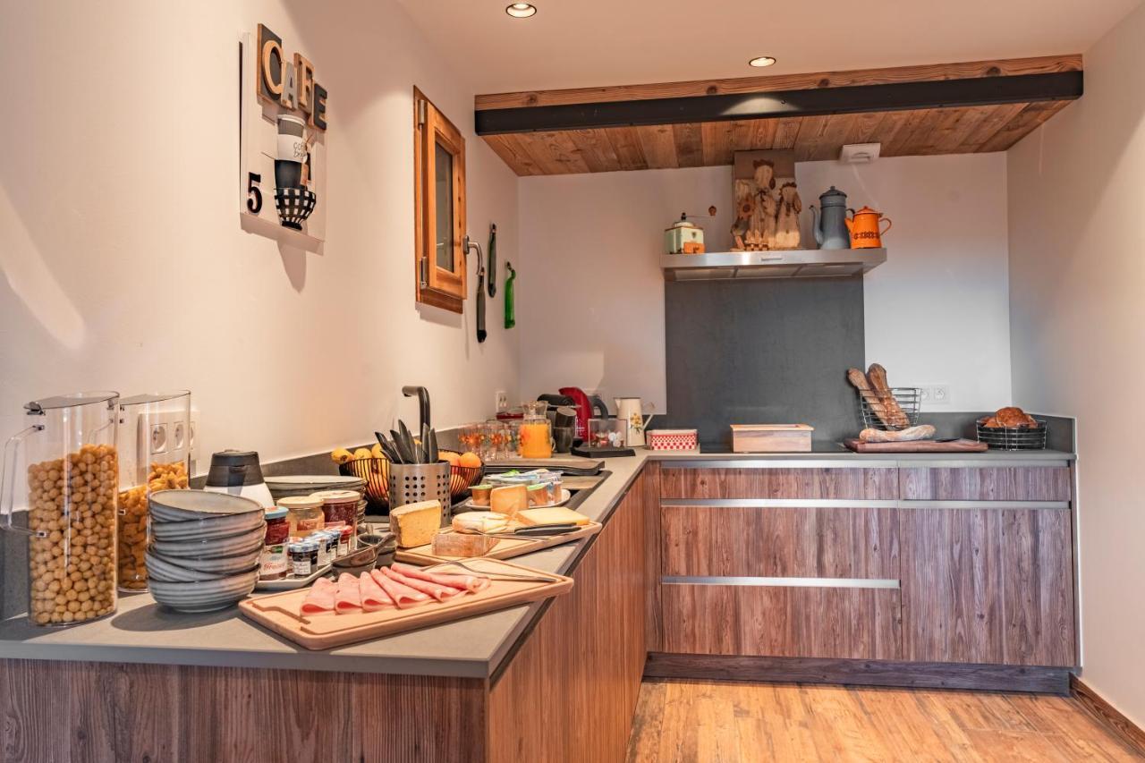 Chalet Charming B And B Les Gets Ngoại thất bức ảnh