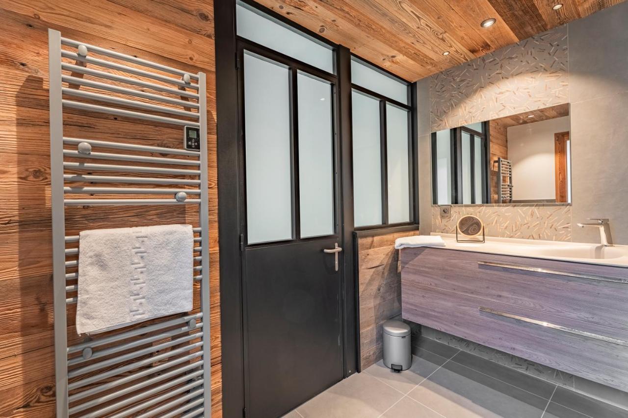 Chalet Charming B And B Les Gets Ngoại thất bức ảnh