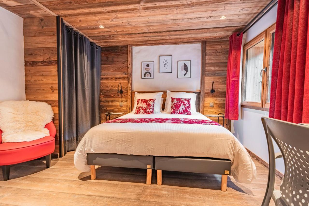 Chalet Charming B And B Les Gets Ngoại thất bức ảnh