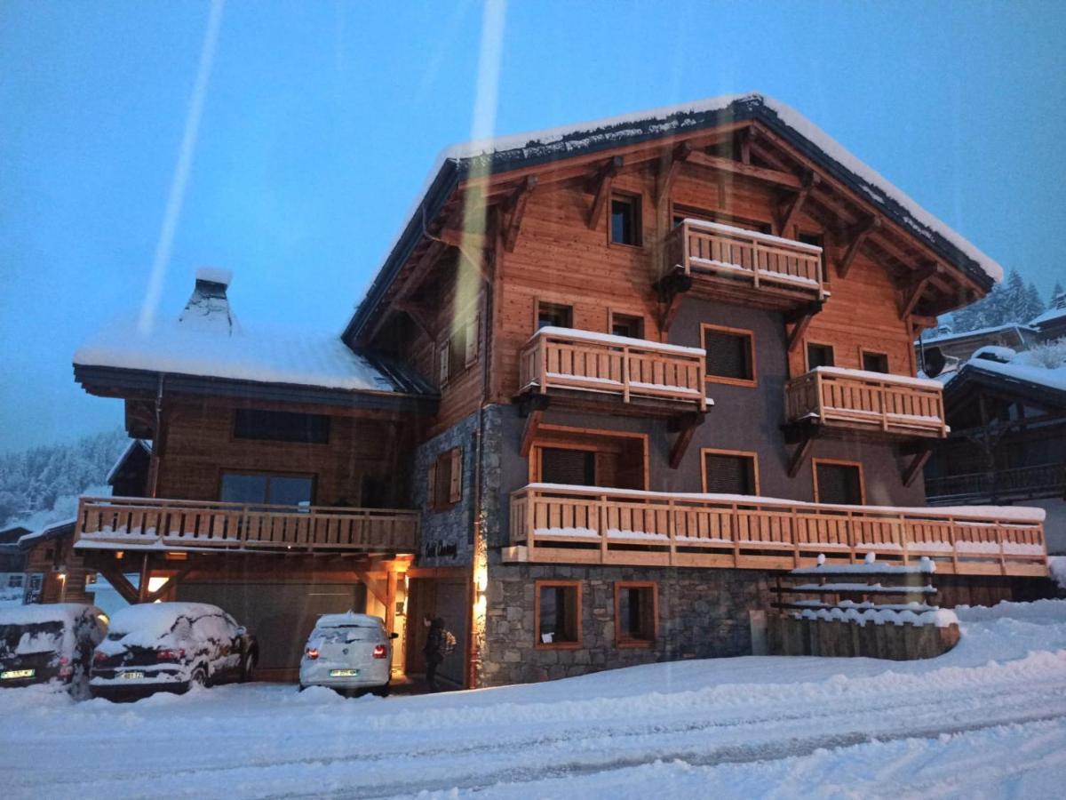 Chalet Charming B And B Les Gets Ngoại thất bức ảnh