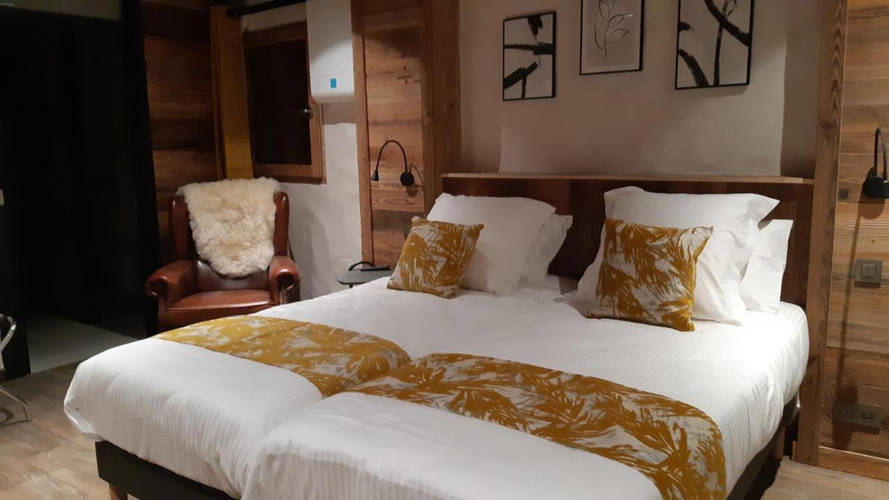 Chalet Charming B And B Les Gets Ngoại thất bức ảnh