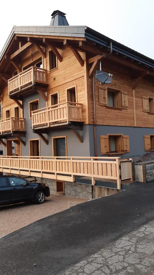 Chalet Charming B And B Les Gets Ngoại thất bức ảnh