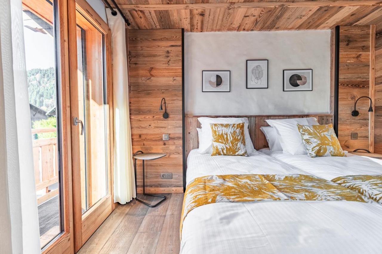 Chalet Charming B And B Les Gets Ngoại thất bức ảnh