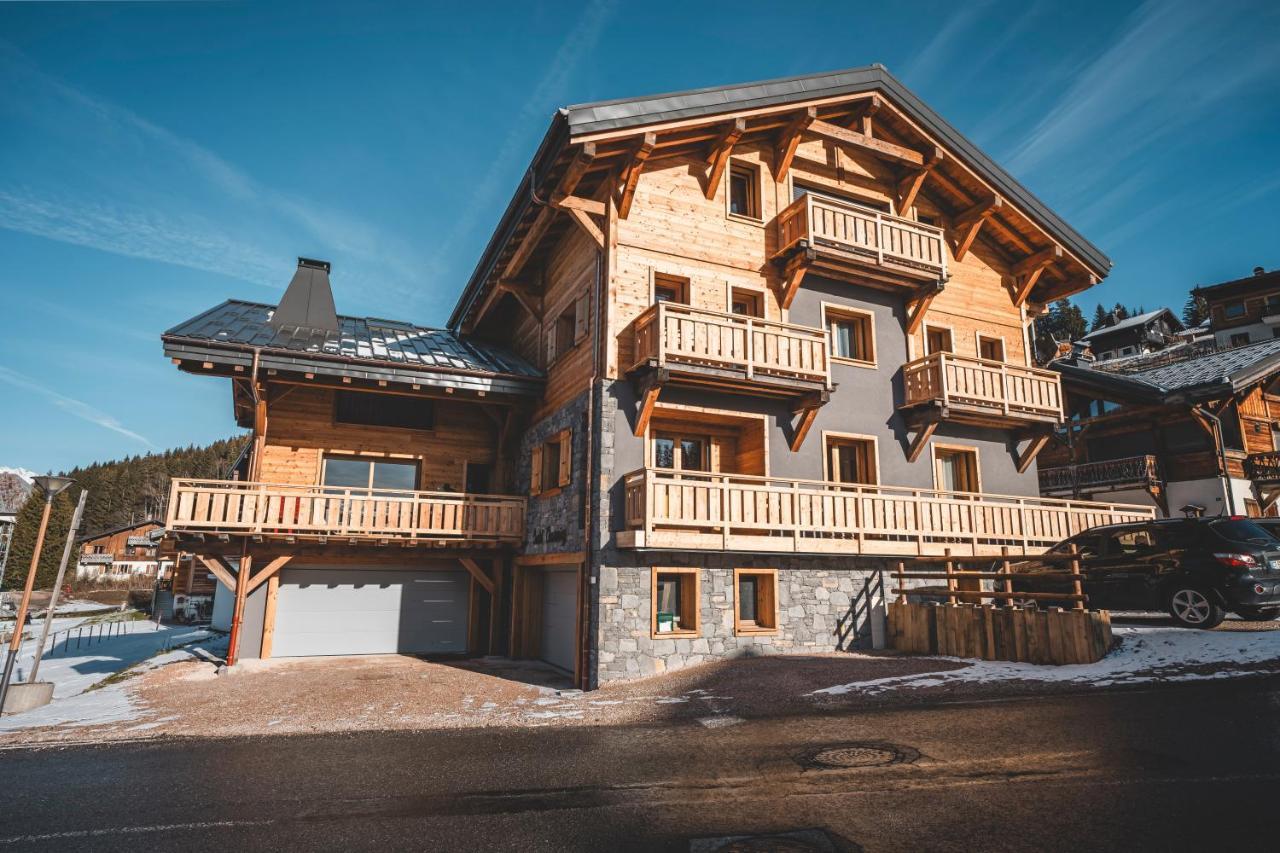 Chalet Charming B And B Les Gets Ngoại thất bức ảnh