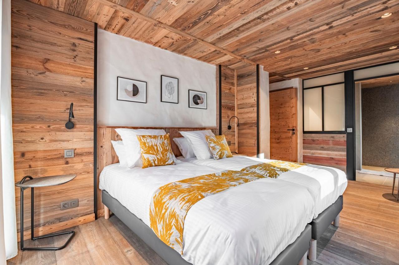 Chalet Charming B And B Les Gets Ngoại thất bức ảnh
