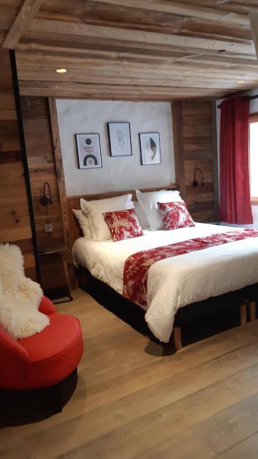 Chalet Charming B And B Les Gets Ngoại thất bức ảnh