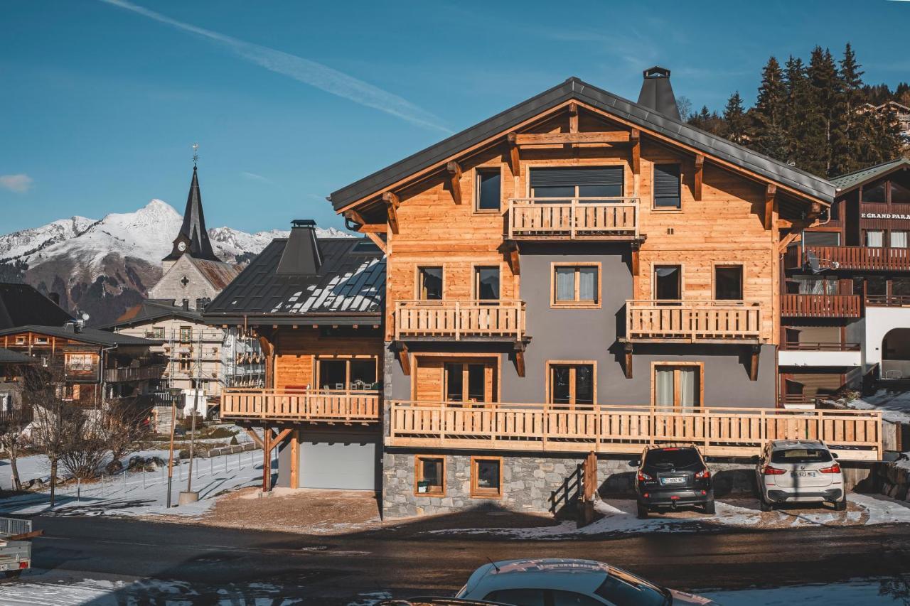 Chalet Charming B And B Les Gets Ngoại thất bức ảnh