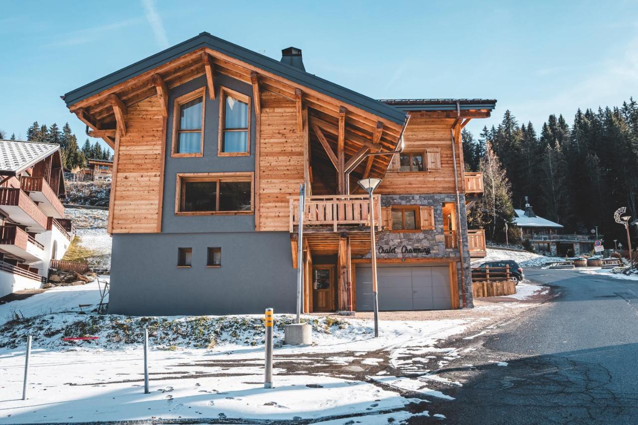 Chalet Charming B And B Les Gets Ngoại thất bức ảnh