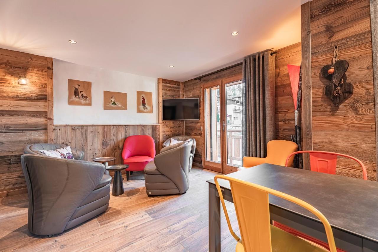 Chalet Charming B And B Les Gets Ngoại thất bức ảnh