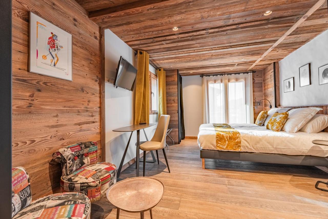 Chalet Charming B And B Les Gets Ngoại thất bức ảnh