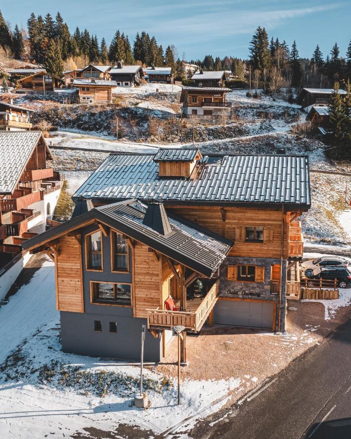 Chalet Charming B And B Les Gets Ngoại thất bức ảnh