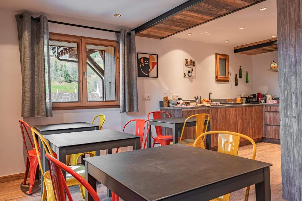 Chalet Charming B And B Les Gets Ngoại thất bức ảnh