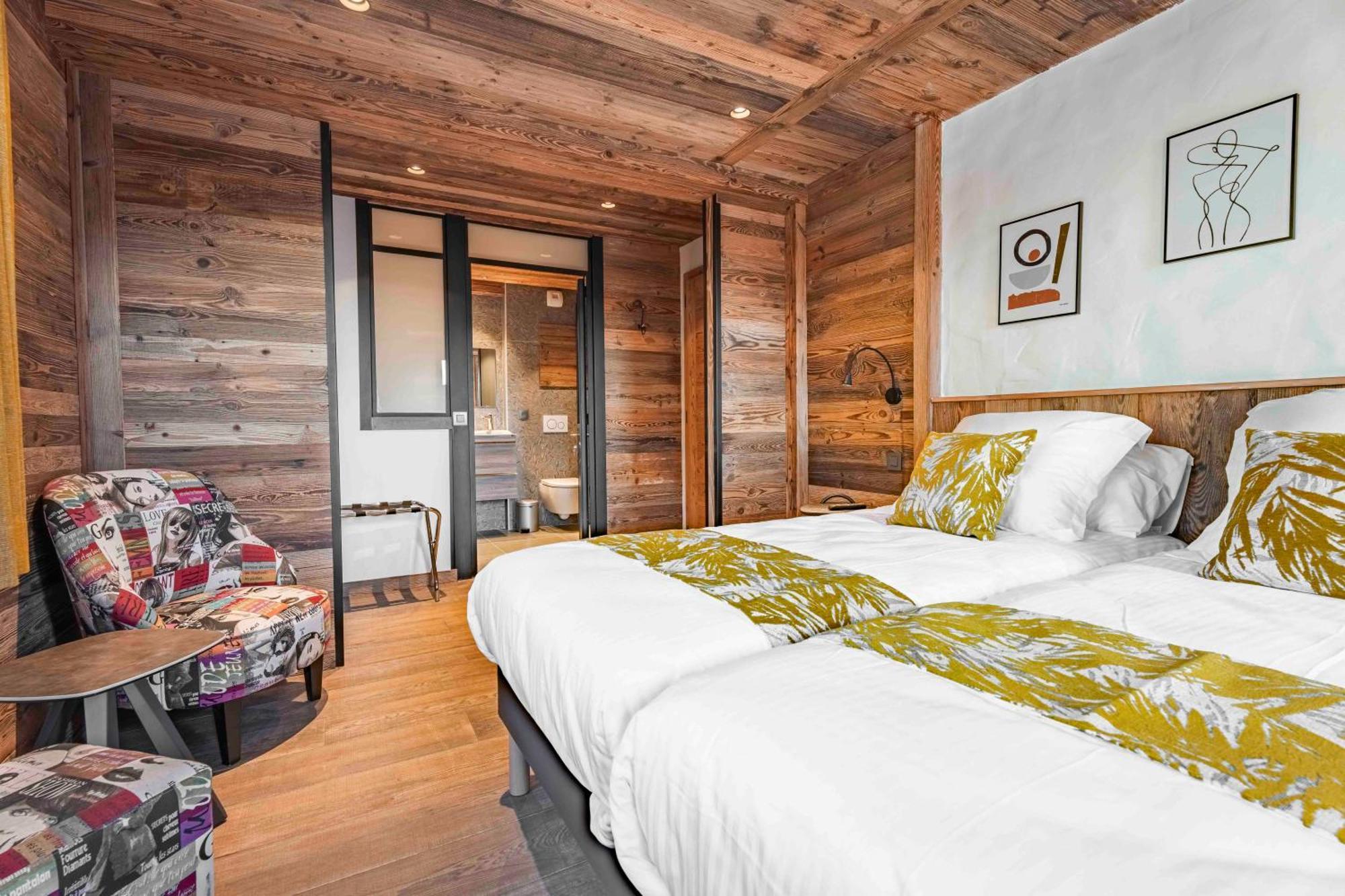 Chalet Charming B And B Les Gets Ngoại thất bức ảnh