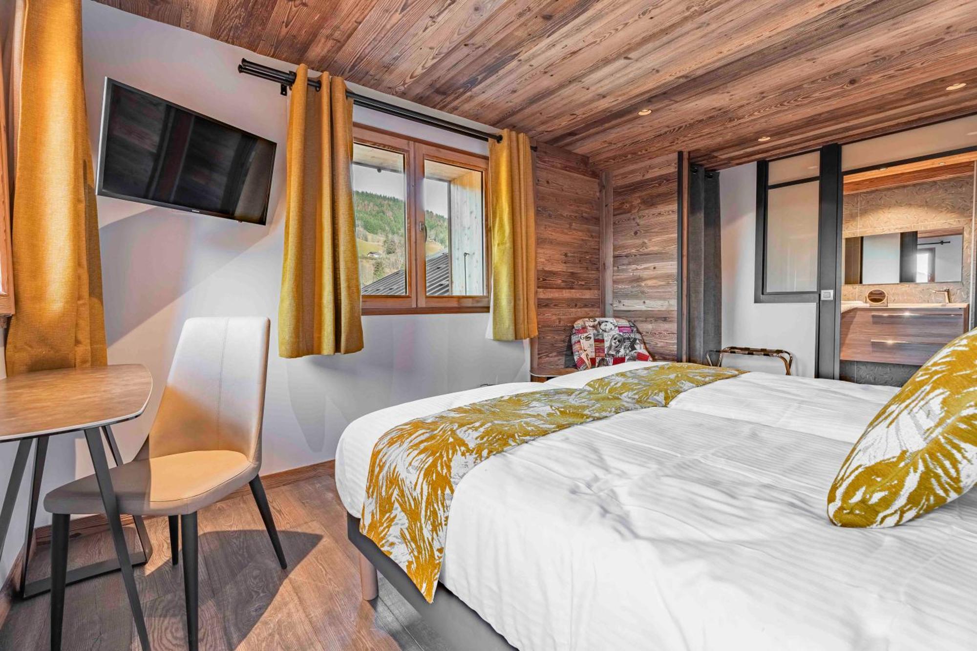 Chalet Charming B And B Les Gets Ngoại thất bức ảnh