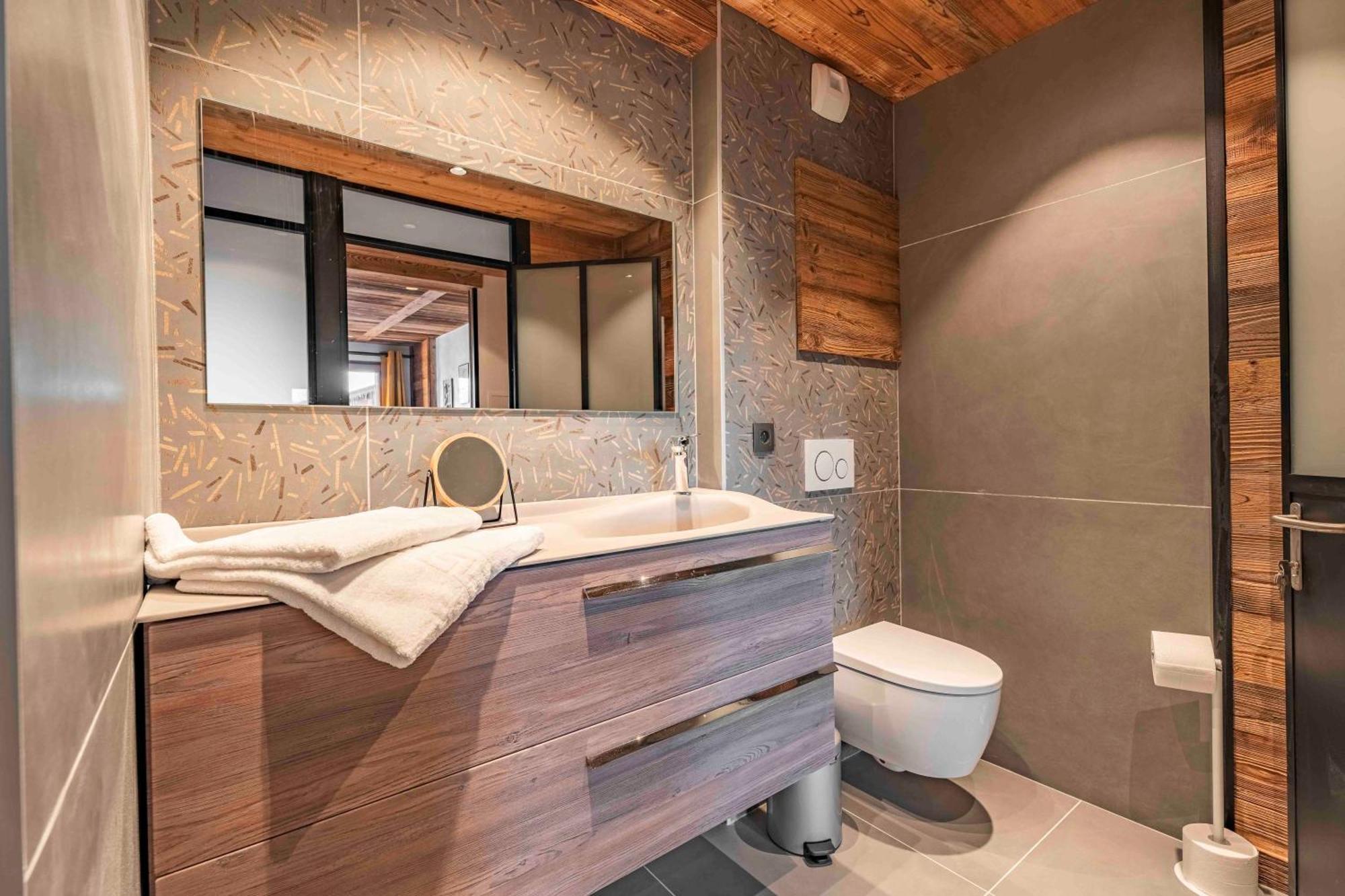 Chalet Charming B And B Les Gets Ngoại thất bức ảnh