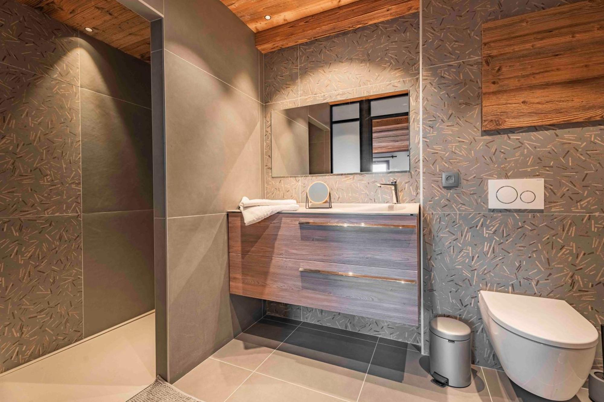 Chalet Charming B And B Les Gets Ngoại thất bức ảnh