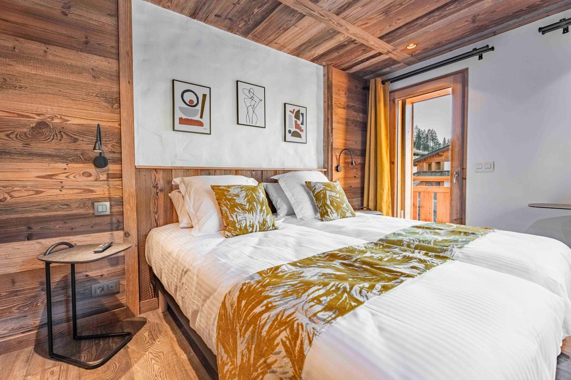 Chalet Charming B And B Les Gets Ngoại thất bức ảnh