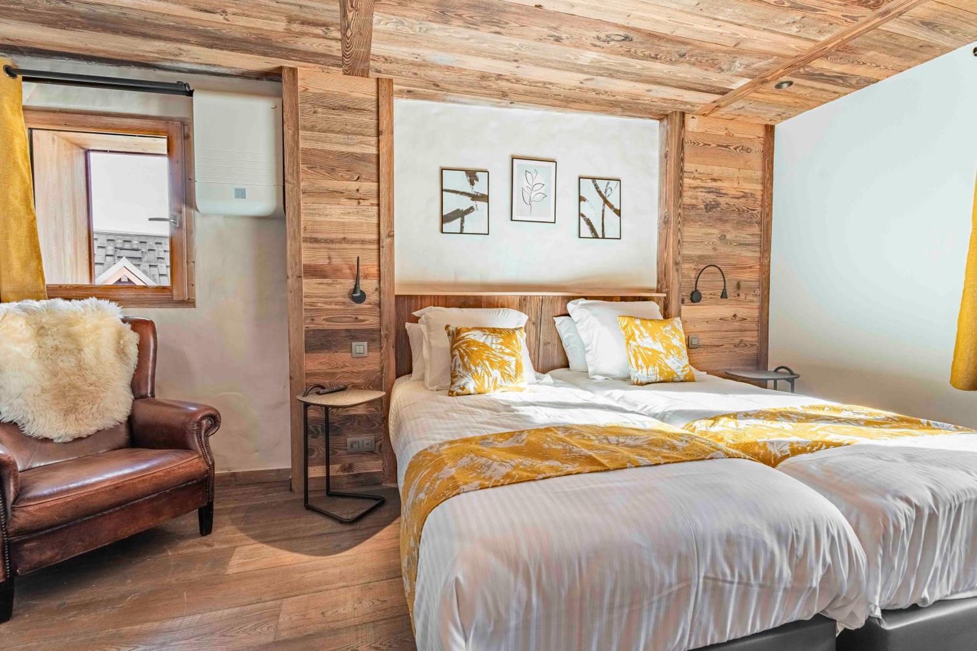 Chalet Charming B And B Les Gets Ngoại thất bức ảnh