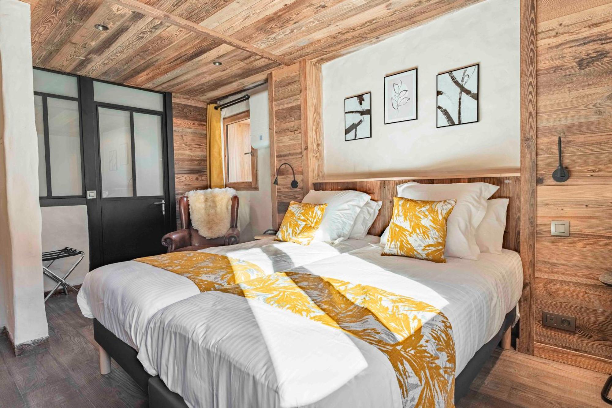 Chalet Charming B And B Les Gets Ngoại thất bức ảnh