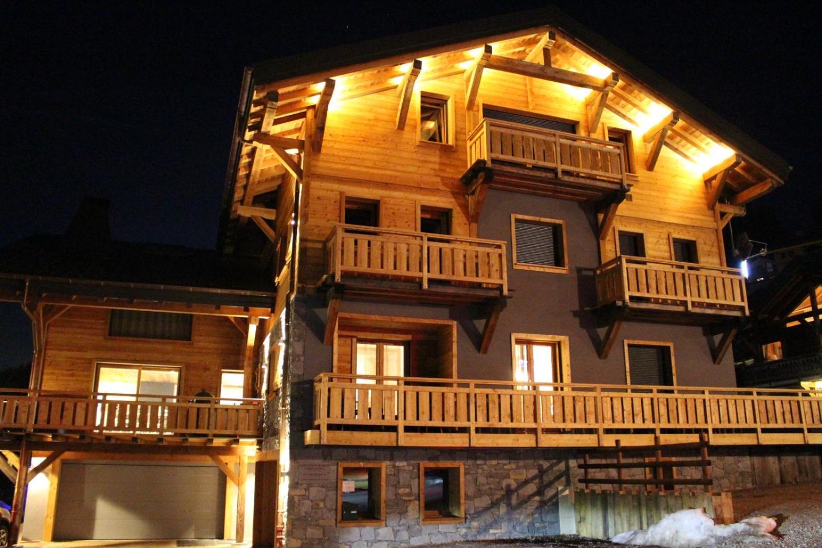 Chalet Charming B And B Les Gets Ngoại thất bức ảnh