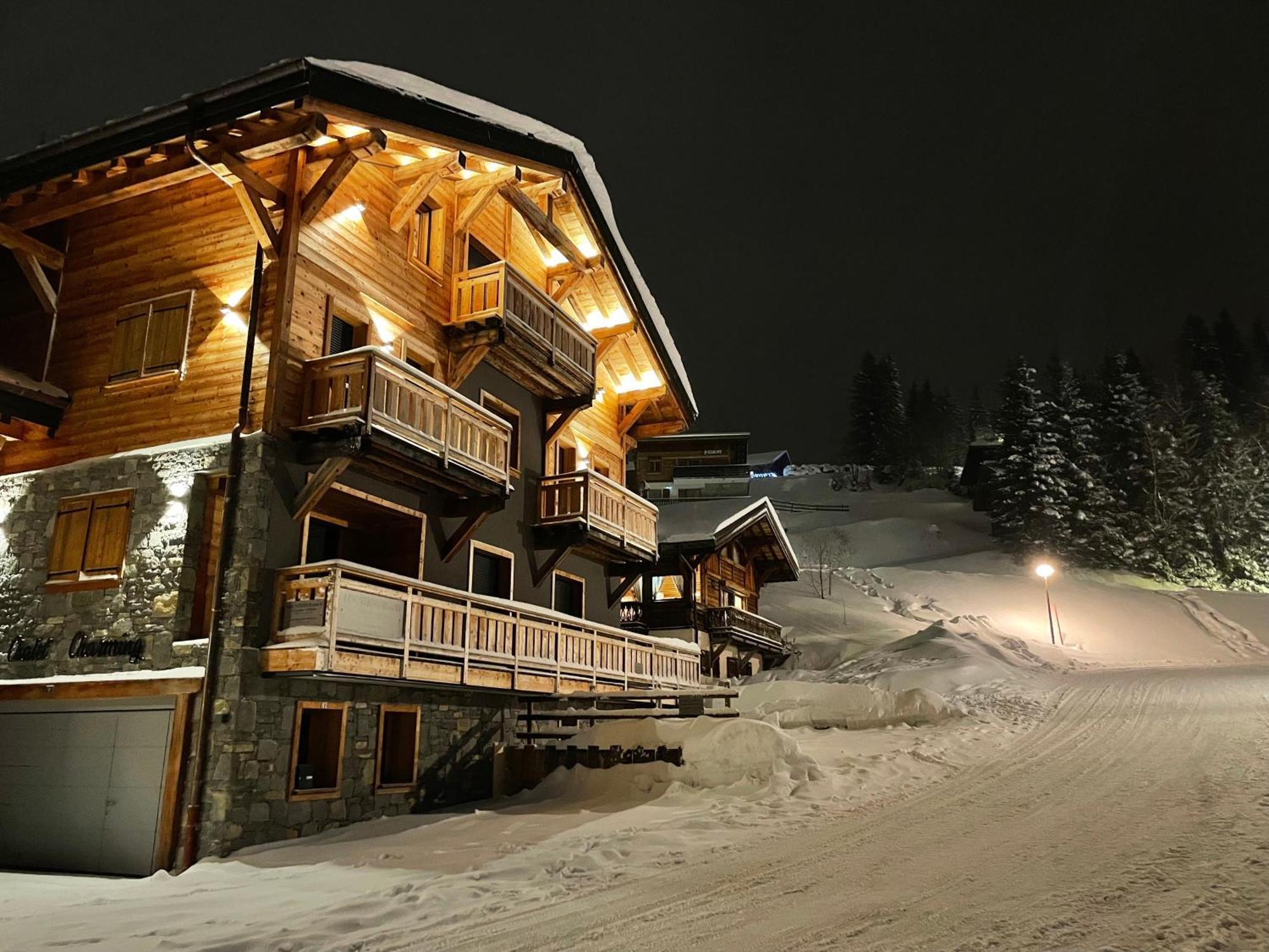 Chalet Charming B And B Les Gets Ngoại thất bức ảnh