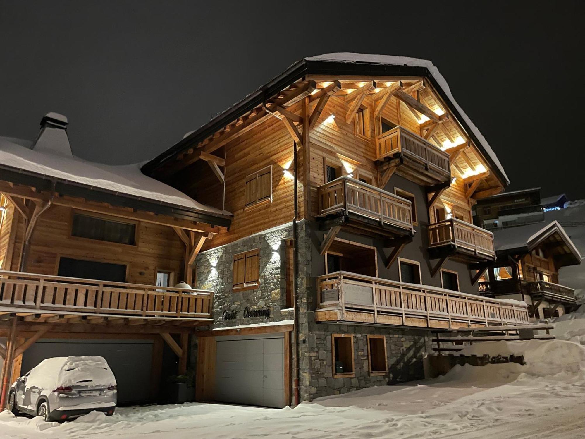 Chalet Charming B And B Les Gets Ngoại thất bức ảnh