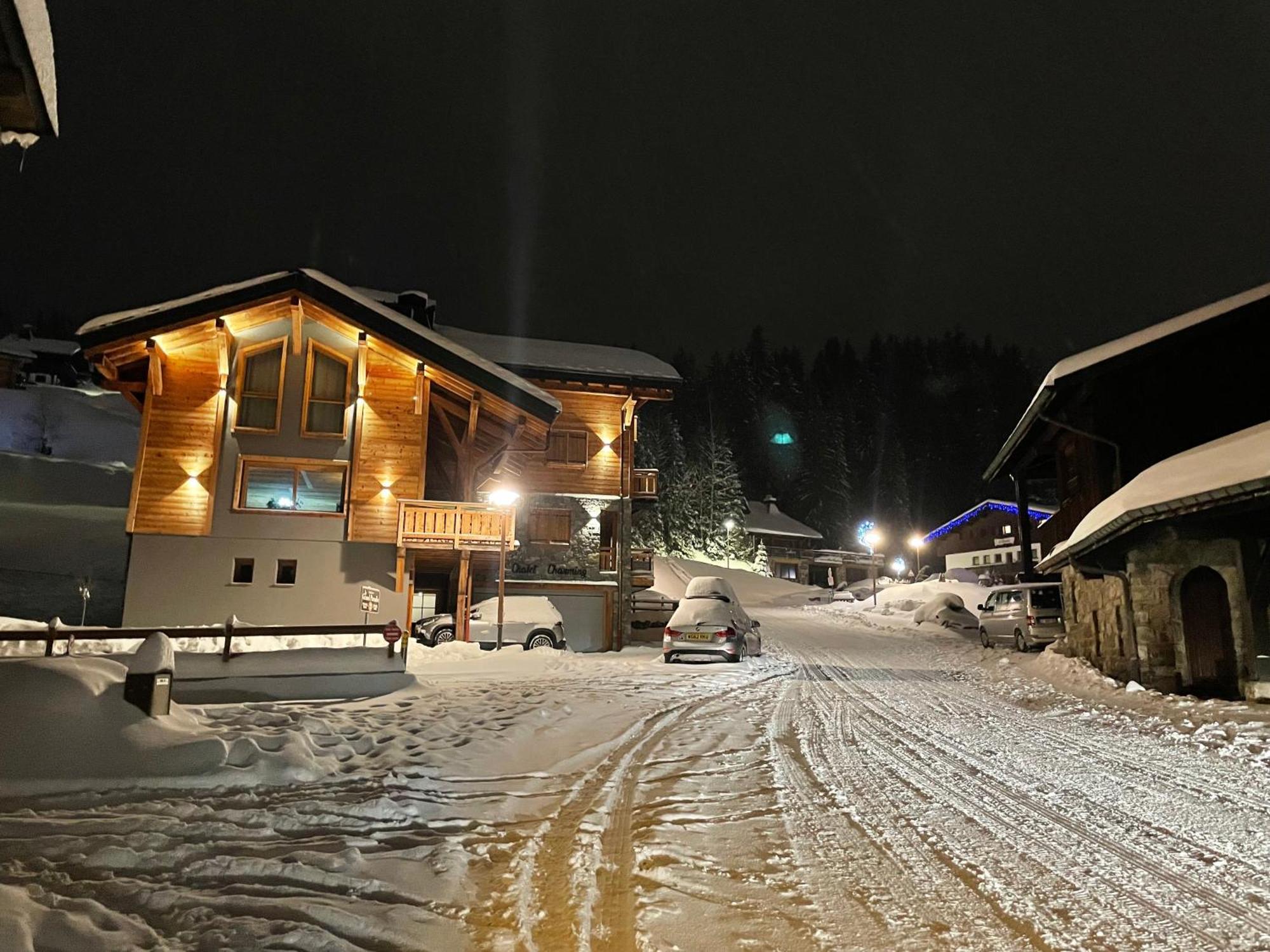 Chalet Charming B And B Les Gets Ngoại thất bức ảnh